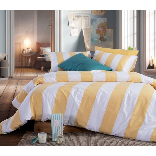 ΣΕΝΤΟΝΙ ΒΑΜΒ.CASUAL VERTIA ΣΕΤ ΜΟΝΟ Μ.Λ. YELLOW