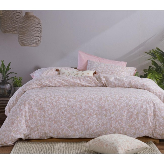 ΣΕΝΤΟΝΙ ΒΑΜΒ.CYLIA ΣΕΤ KING SIZE Μ.Λ. BEIGE