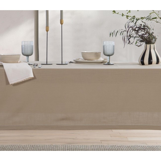ΤΡΑΠΕΖΟΜΑΝΤΗΛΟ ΡΟΤΟΝΤΑ ΒΑΜΒ.STEADY D:180 BEIGE