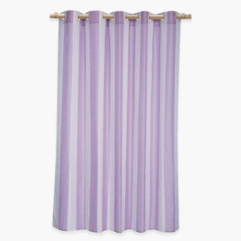 ΚΟΥΡΤΙΝΑ ΜΠΑΝΙΟΥ ΠΟΛ.VERTIA 180Χ180 MAUVE