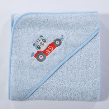ΚΑΠΑ BAMB SUPER BOY 75X75 L.BLUE
