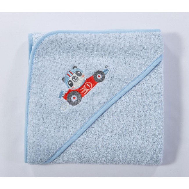 ΚΑΠΑ BAMB SUPER BOY 75X75 L.BLUE