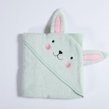 ΚΑΠΑ BAMB PIC NIC TOGETHER 75X75 MILKY GREEN