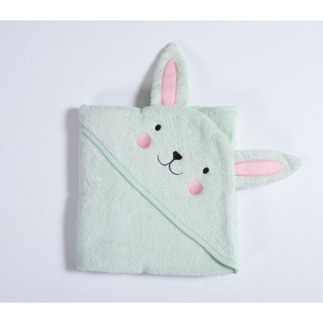 ΚΑΠΑ BAMB PIC NIC TOGETHER 75X75 MILKY GREEN