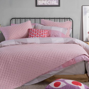 ΚΟΥΒΡ-ΛΙ ΜΙΚΡ-ΠΟΛ ADELLE 230X240 ROSE
