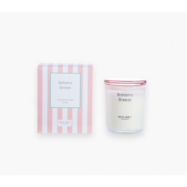 ΑΡΩΜΑΤΙΚΟ ΚΕΡΙ BAHAMA BREEZE 270gr PINK