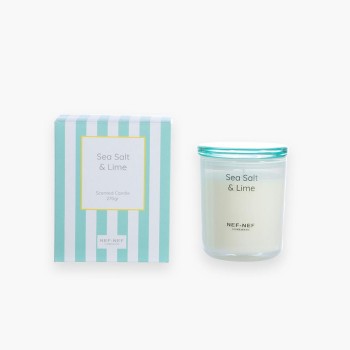 ΑΡΩΜΑΤΙΚΟ ΚΕΡΙ SEA SALT LIME 270gr AQUA