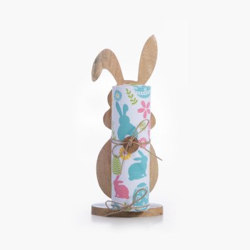 ΞΥΛΙΝΟΣ ΛΑΓΟΣ ΜΕ ΠΟΤΗΡΟΠΑΝΟ ΒΑΜΒ.40X70 RABBIT MULTI