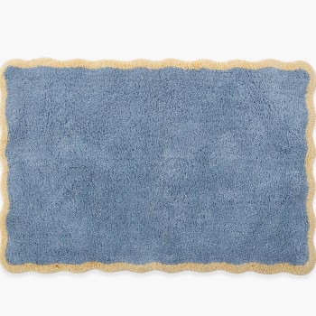 ΤΑΠΕΤΟ ΜΠΑΝΙΟΥ ΒΑΜΒ.VERTIA 60X90 BLUE