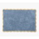 ΤΑΠΕΤΟ ΜΠΑΝΙΟΥ ΒΑΜΒ.VERTIA 60X90 BLUE