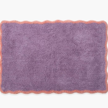 ΤΑΠΕΤΟ ΜΠΑΝΙΟΥ ΒΑΜΒ.VERTIA 60X90 MAUVE