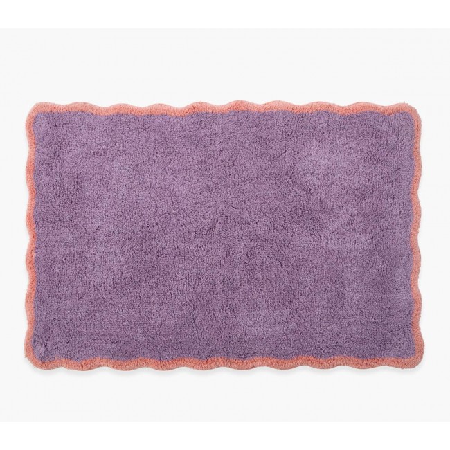 ΤΑΠΕΤΟ ΜΠΑΝΙΟΥ ΒΑΜΒ.VERTIA 60X90 MAUVE