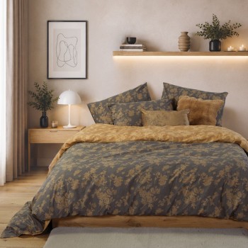 Σετ Σεντόνια Βαμβακερά Διπλά Dream 200X270 BROWN Nef Nef Homeware