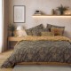 Σετ Σεντόνια Βαμβακερά King Size με Λάστιχο Dream BROWN Nef Nef Homeware