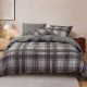 Σετ Σεντόνια Μονά Resten 160x260 GREY Nef Nef Homeware