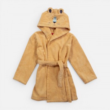 Μπουρνούζι Βρεφικό Wild Company YELLOW Νο.04 Nef Nef Homeware