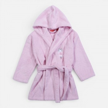 Μπουρνούζι Βρεφικό Ballerine World L.LILAC Νο.02 Nef Nef Homeware