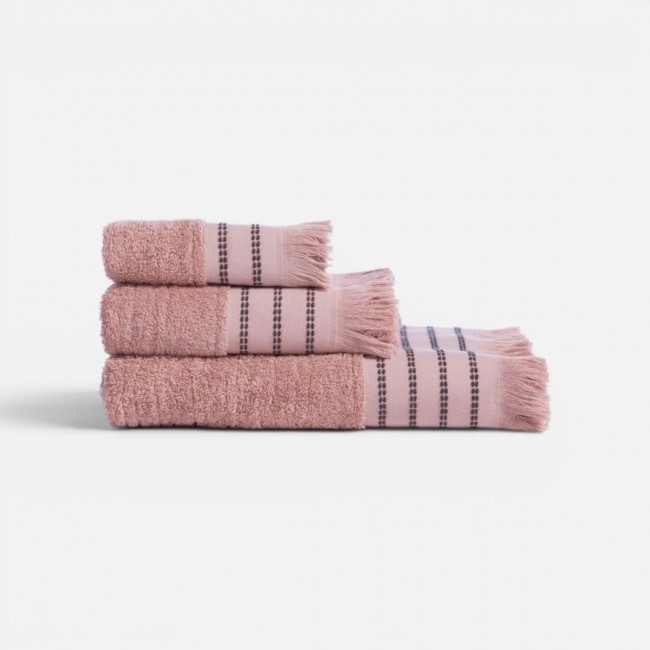 Σετ Πετσέτες 3 Τμχ Apart ROSE Nef Nef Homeware