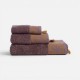 Σετ Πετσέτες 3 Τμχ Zeyn BROWN Nef Nef Homeware