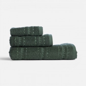 Σετ Πετσέτες 3 Τμχ Harmony GREEN Nef Nef Homeware