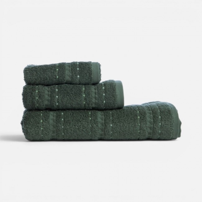 Σετ Πετσέτες 3 Τμχ Harmony GREEN Nef Nef Homeware