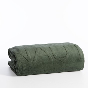 ΚΟΥΒΕΡΤΑ ΥΠΕΡΔΙΠΛΗ NAU WAVE 230X240 NEF-NEF HOMEWARE GREEN