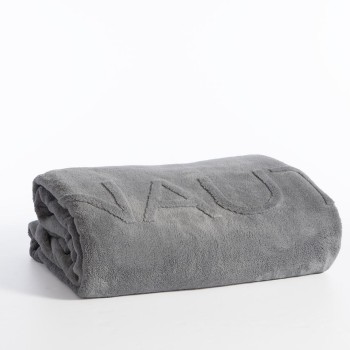 ΚΟΥΒΕΡΤΑ ΥΠΕΡΔΙΠΛΗ NAU WAVE 230X240 NEF-NEF HOMEWARE GREY