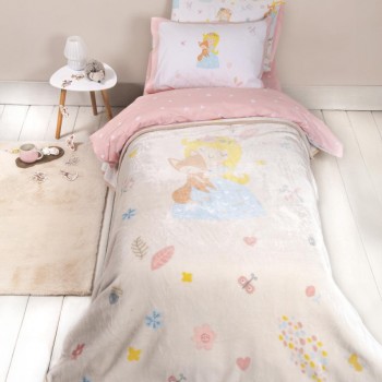 Κουβέρτα Βελουτέ Μονή 160x220 - Forest Fairy