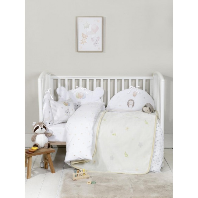 Κουβέρτα Βελουτέ Κούνιας 110x140 - Jouer