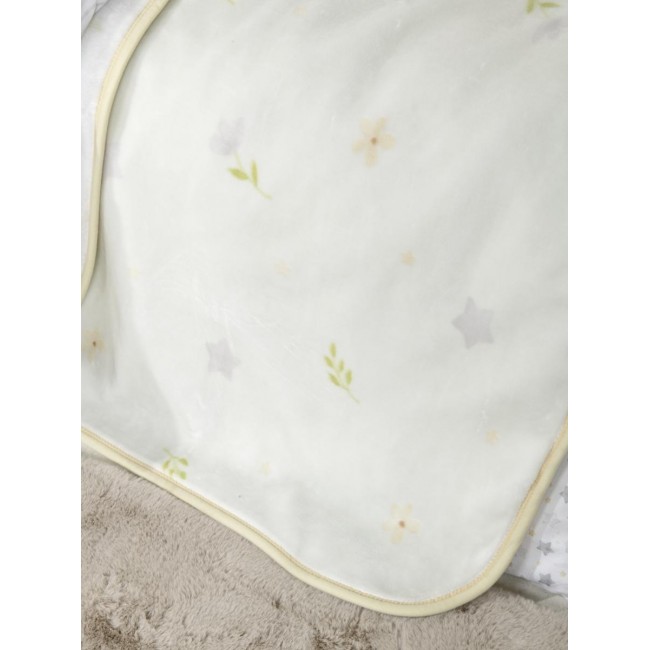 Κουβέρτα Βελουτέ Κούνιας 110x140 - Jouer