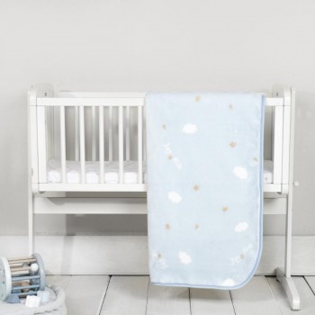 Κουβέρτα Βελουτέ Λίκνου 80x110 - Joy Ride