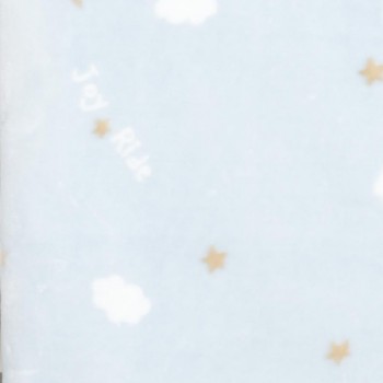 Κουβέρτα Βελουτέ Λίκνου 80x110 - Joy Ride