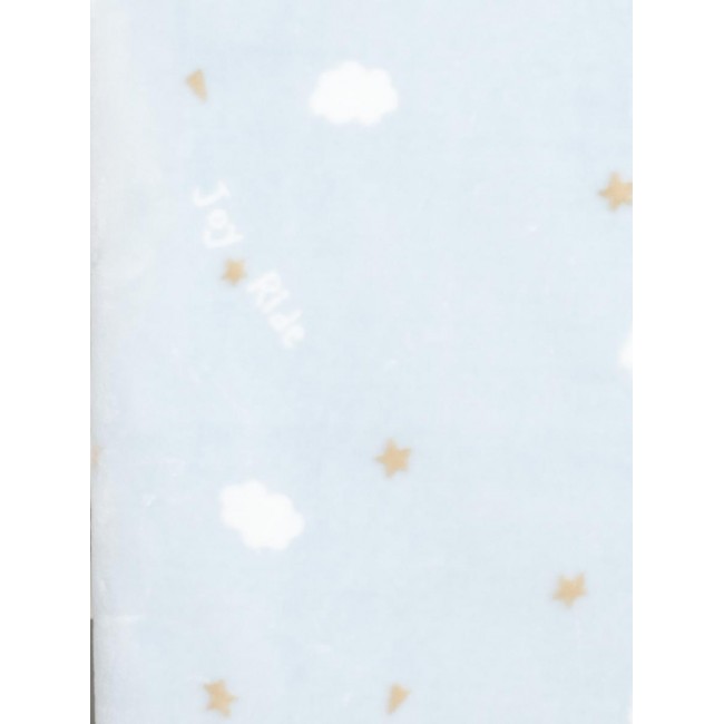 Κουβέρτα Βελουτέ Λίκνου 80x110 - Joy Ride