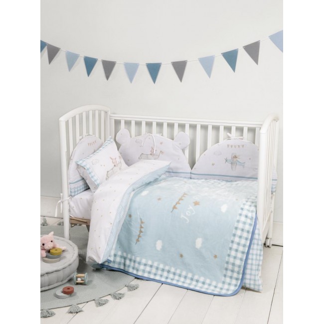 Κουβέρτα Βελουτέ Κούνιας 110x140 - Joy Ride