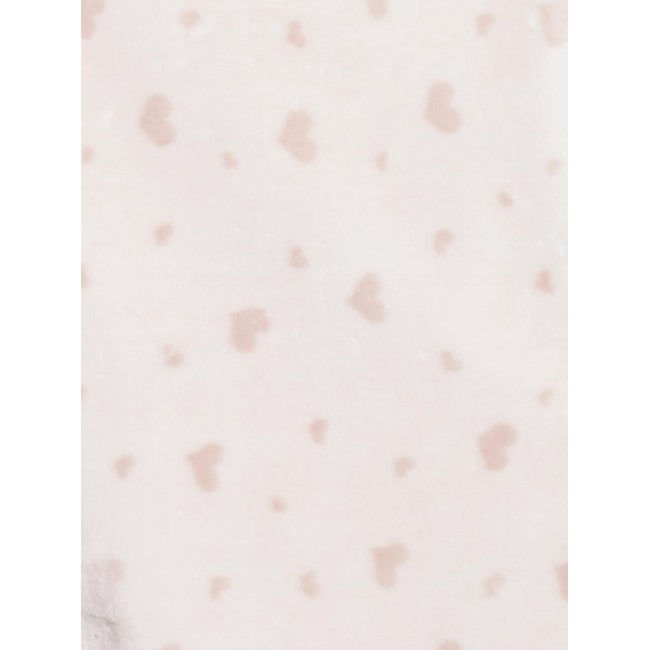 Κουβέρτα Βελουτέ Κούνιας 110x140 - Luni Uni