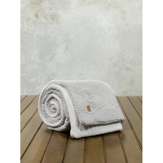 Κουβέρτα/Πάπλωμα Υπέρδιπλο 220x240 - Velva Light Gray
