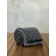Κουβέρτα/Πάπλωμα Υπέρδιπλο 220x240 - Velva Dark Gray