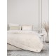 Κουβέρτα/Πάπλωμα Υπέρδιπλο 220x240 - Elara Light Beige