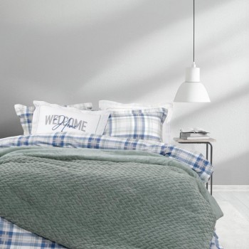 Κουβέρτα/Πάπλωμα Υπέρδιπλο 220x240 - Muffle Smoky Green
