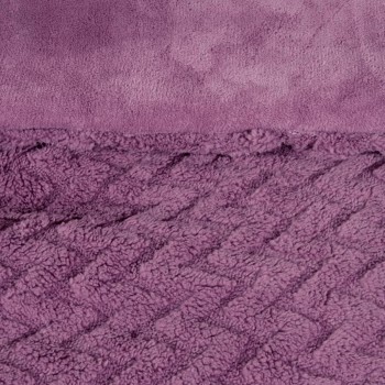 Κουβέρτα/Πάπλωμα Υπέρδιπλο 220x240 - Muffle Mauve