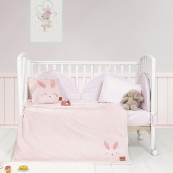 Κουβέρτα Κούνιας 110x150 - Bunny