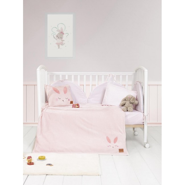 Κουβέρτα Κούνιας 110x150 - Bunny