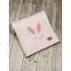 Κουβέρτα Κούνιας 110x150 - Bunny