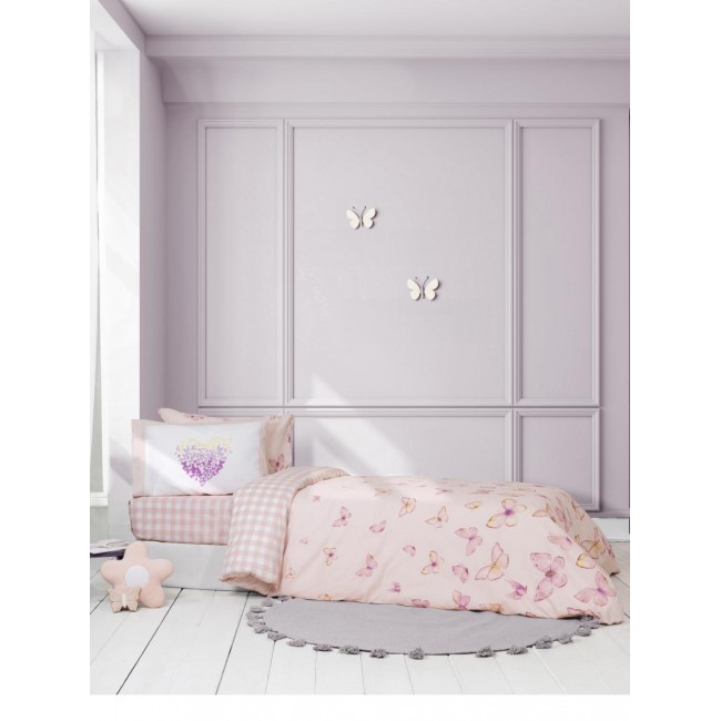 Σετ Σεντόνια Ημίδιπλα - Bettina