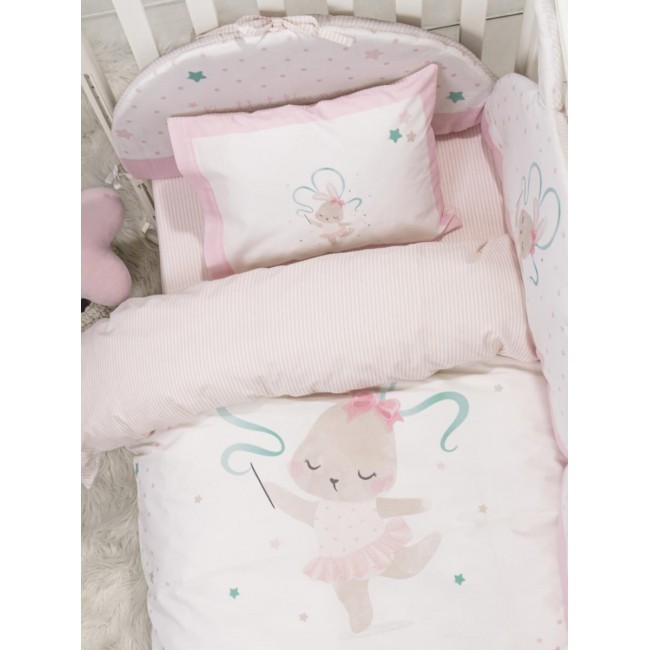 Σετ Σεντόνια Κούνιας - Ballet Bunny