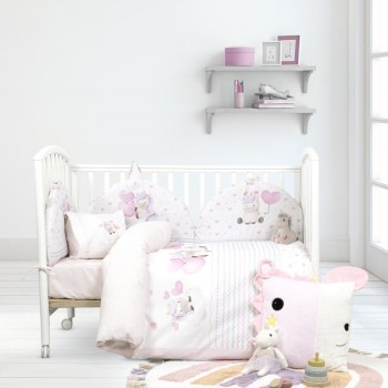 Σετ Σεντόνια Κούνιας - Luni Uni