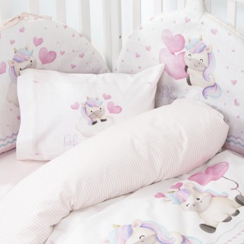 Σετ Σεντόνια Κούνιας - Luni Uni