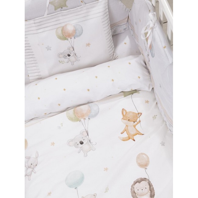 Σετ Σεντόνια Κούνιας με Λάστιχο - Jouer