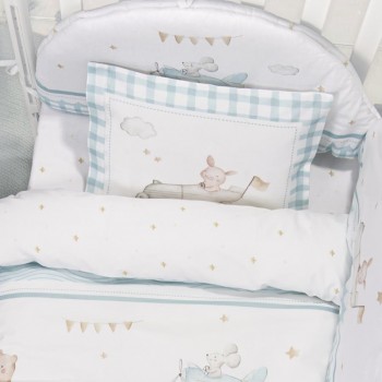 Σετ Σεντόνια Κούνιας με Λάστιχο - Joy Ride