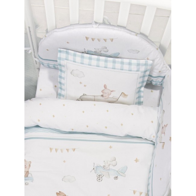 Σετ Σεντόνια Κούνιας με Λάστιχο - Joy Ride